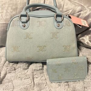 Juicy couture bowler bag
